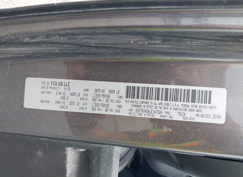 Ram Promaster 1500
