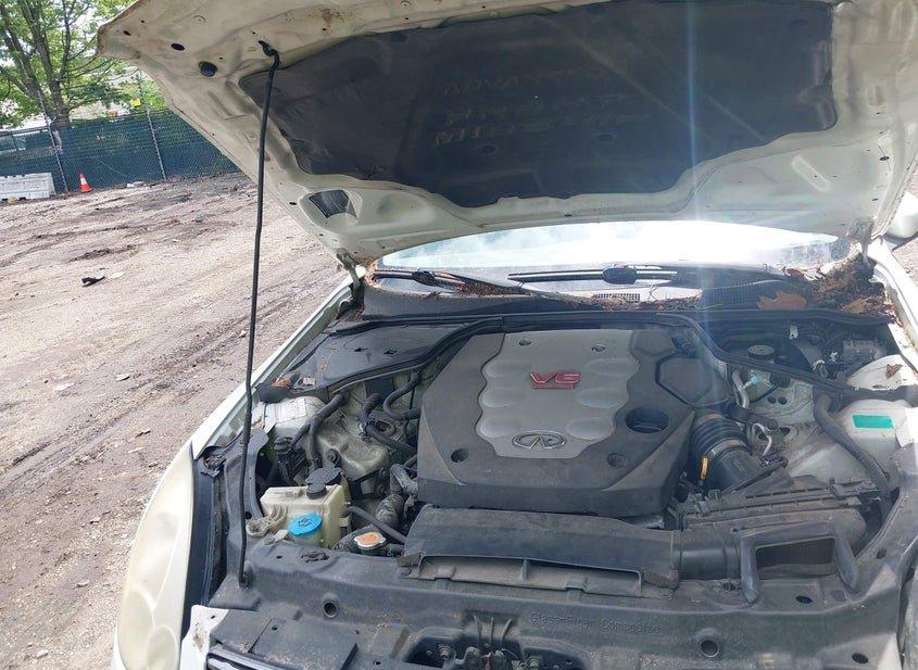 Infiniti G35