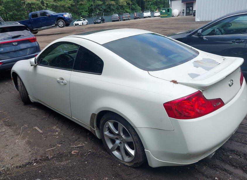 Infiniti G35