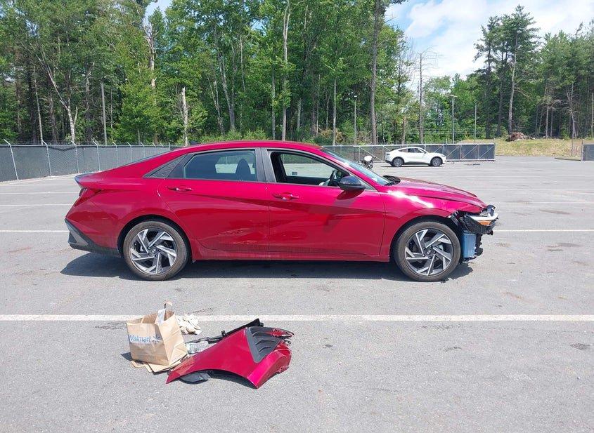 Hyundai Elantra Hybrid