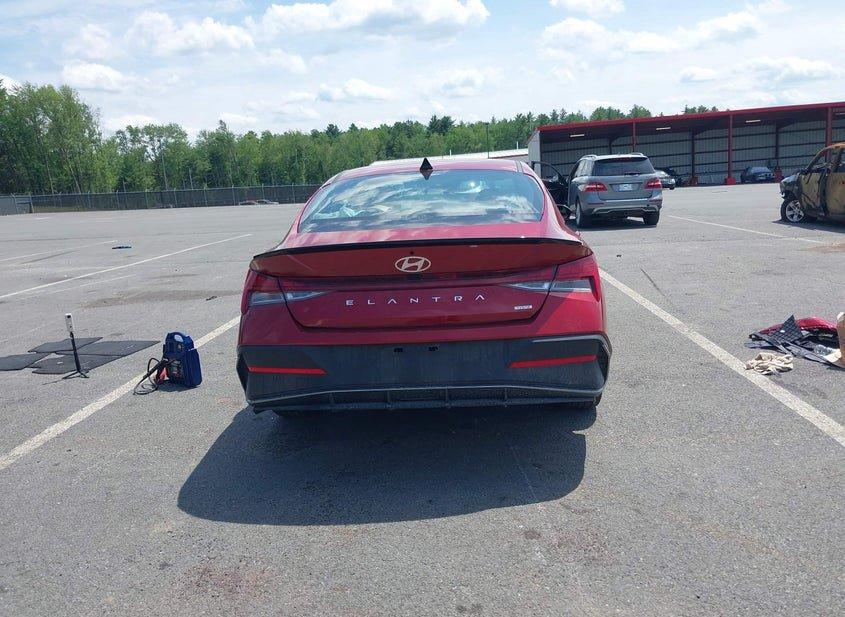 Hyundai Elantra Hybrid
