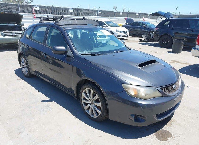 Subaru Impreza Wagon (Natl)