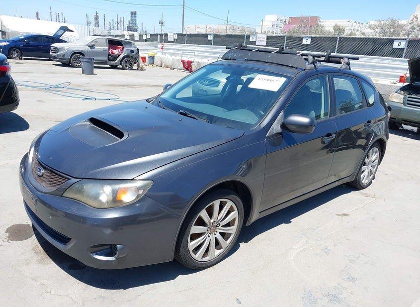 Subaru Impreza Wagon (Natl)