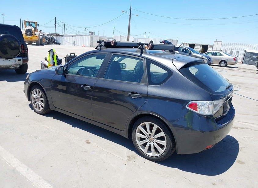 Subaru Impreza Wagon (Natl)