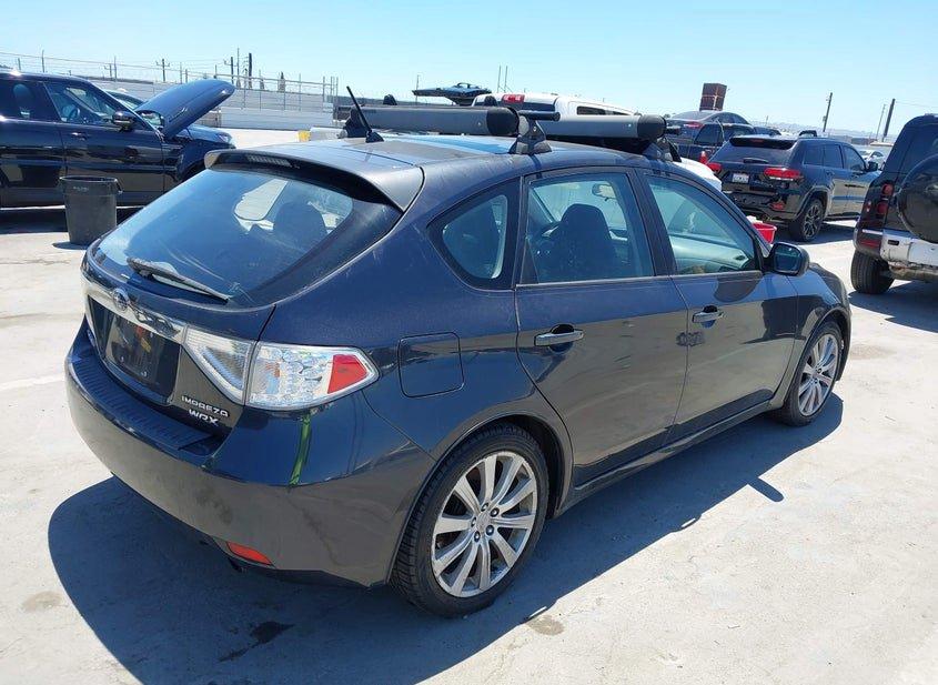 Subaru Impreza Wagon (Natl)