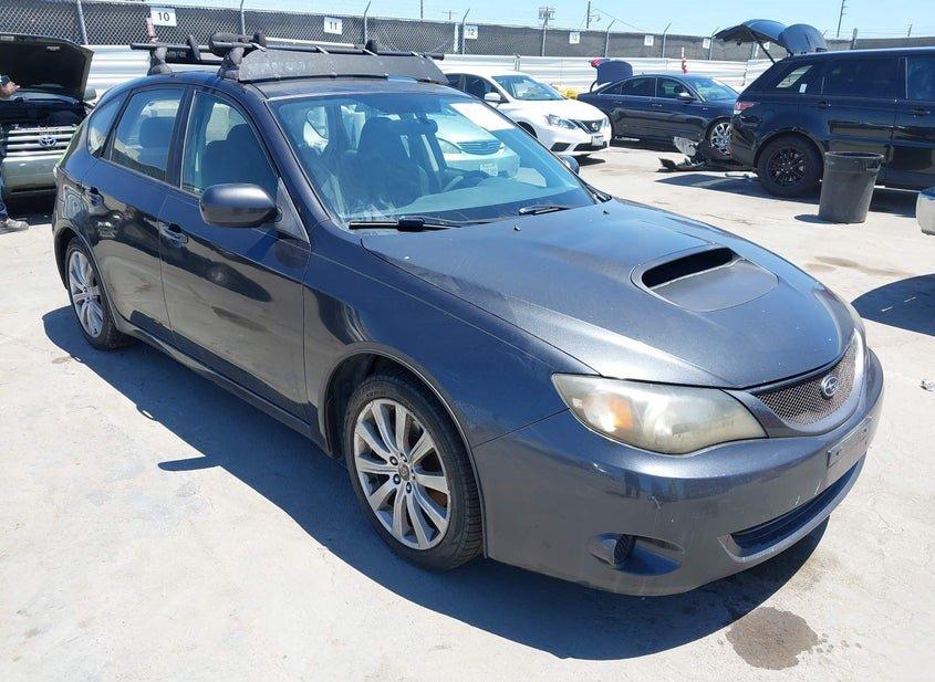 Subaru Impreza Wagon (Natl)
