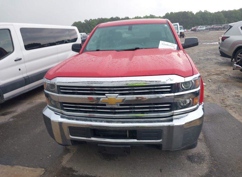 Chevrolet Silverado 2500Hd Built After Aug 14