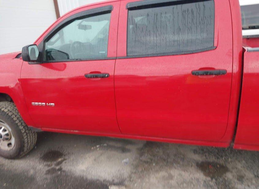 Chevrolet Silverado 2500Hd Built After Aug 14