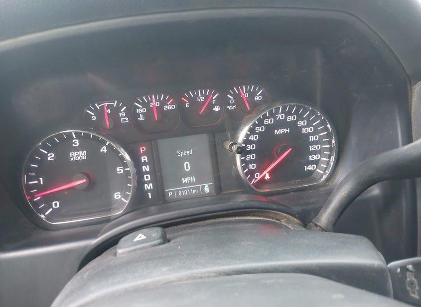 Chevrolet Silverado 2500Hd Built After Aug 14