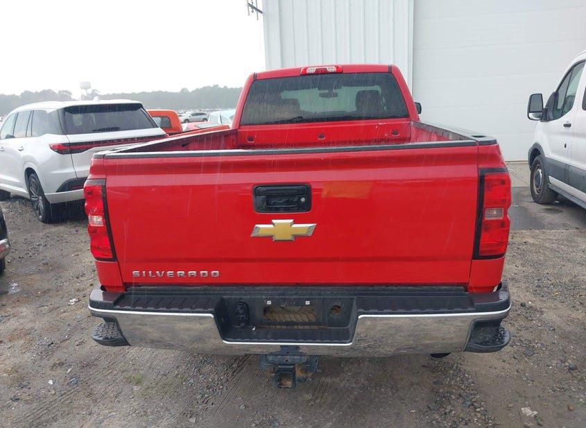 Chevrolet Silverado 2500Hd Built After Aug 14