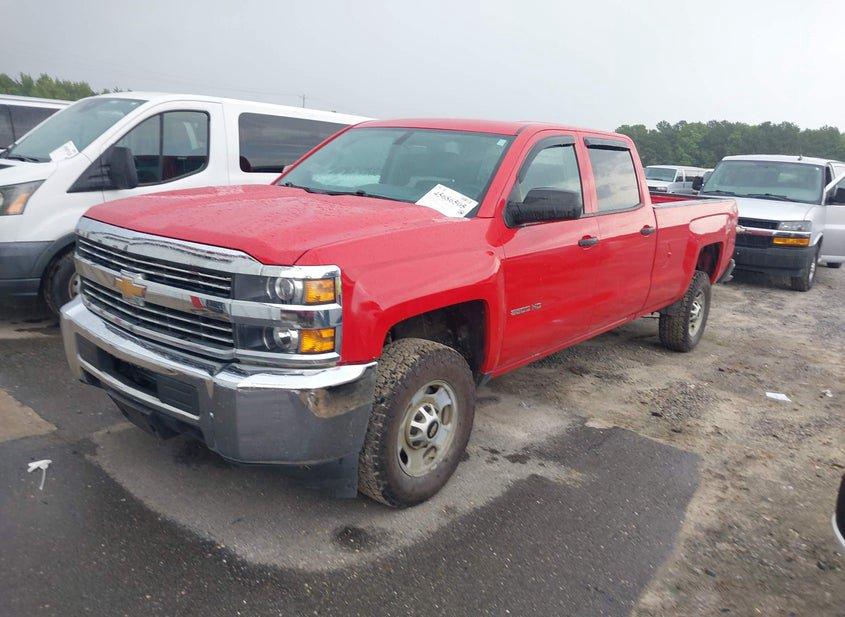 Chevrolet Silverado 2500Hd Built After Aug 14