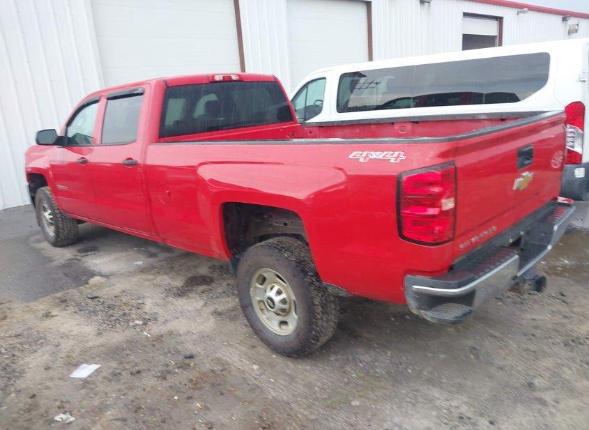 Chevrolet Silverado 2500Hd Built After Aug 14