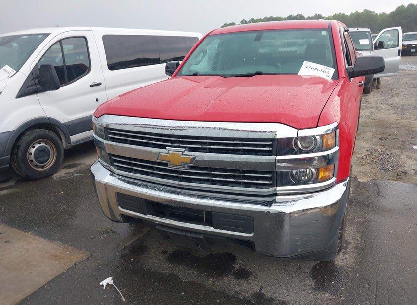 Chevrolet Silverado 2500Hd Built After Aug 14
