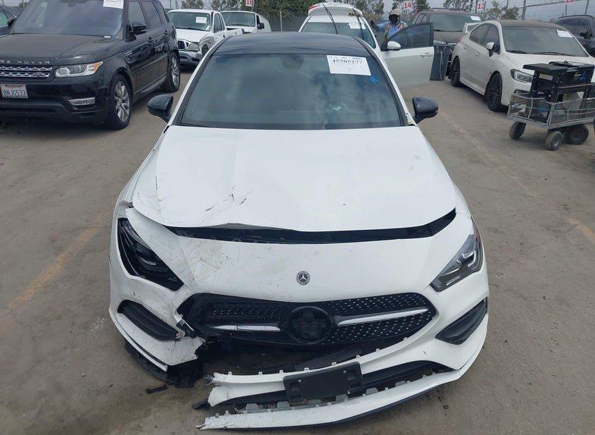 Mercedes-Benz Cla 250 Coupe