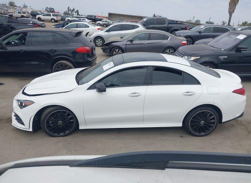 Mercedes-Benz Cla 250 Coupe