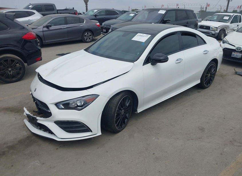 Mercedes-Benz Cla 250 Coupe