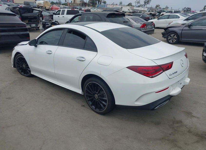Mercedes-Benz Cla 250 Coupe