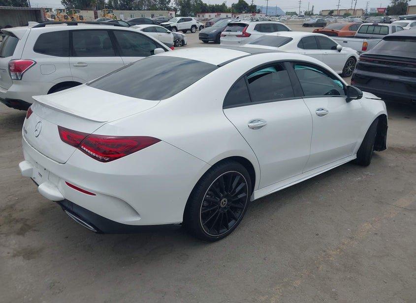 Mercedes-Benz Cla 250 Coupe