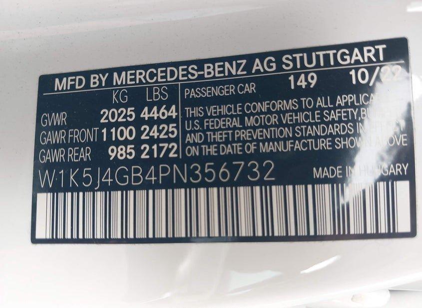 Mercedes-Benz Cla 250 Coupe