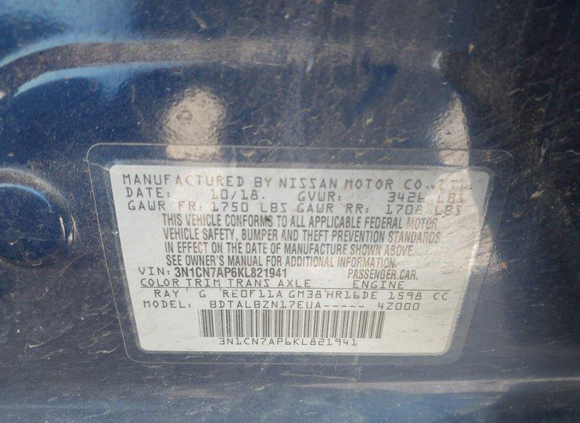 Nissan Versa