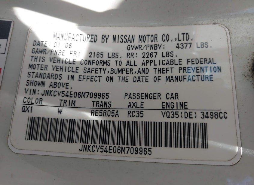 Infiniti G35