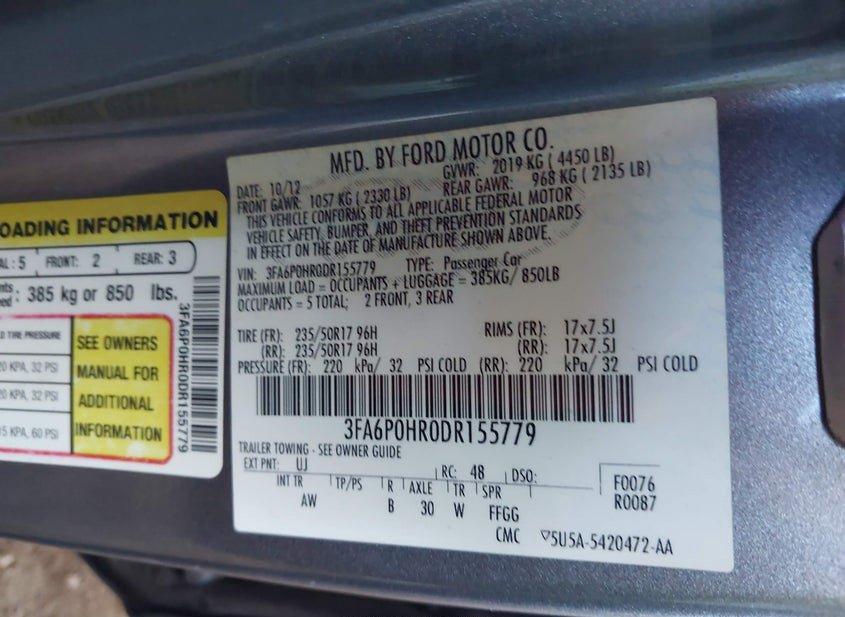 Ford Fusion