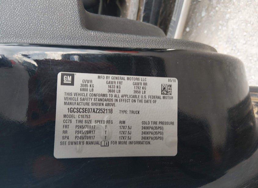 Chevrolet Silverado 1500