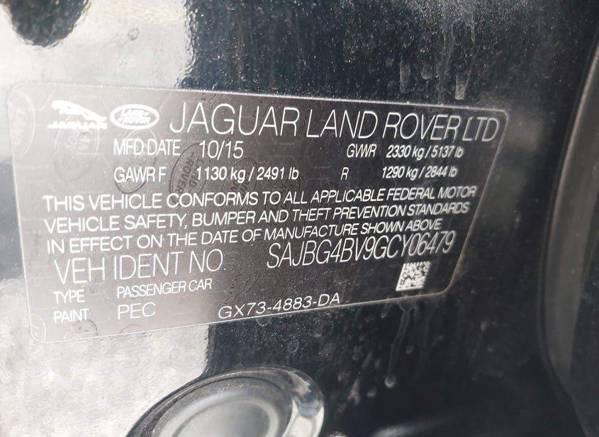 Jaguar Xf