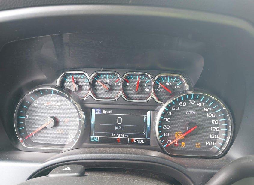 Chevrolet Silverado 1500