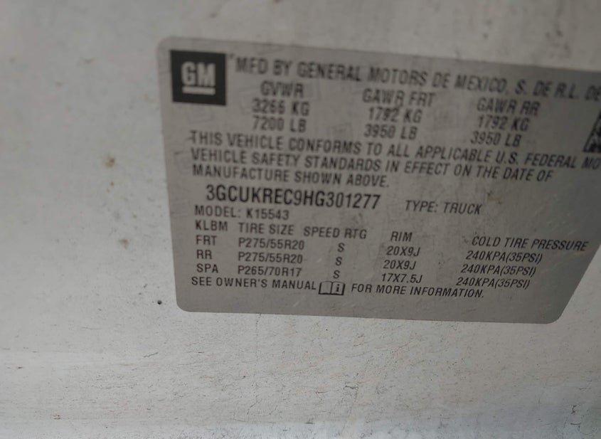 Chevrolet Silverado 1500