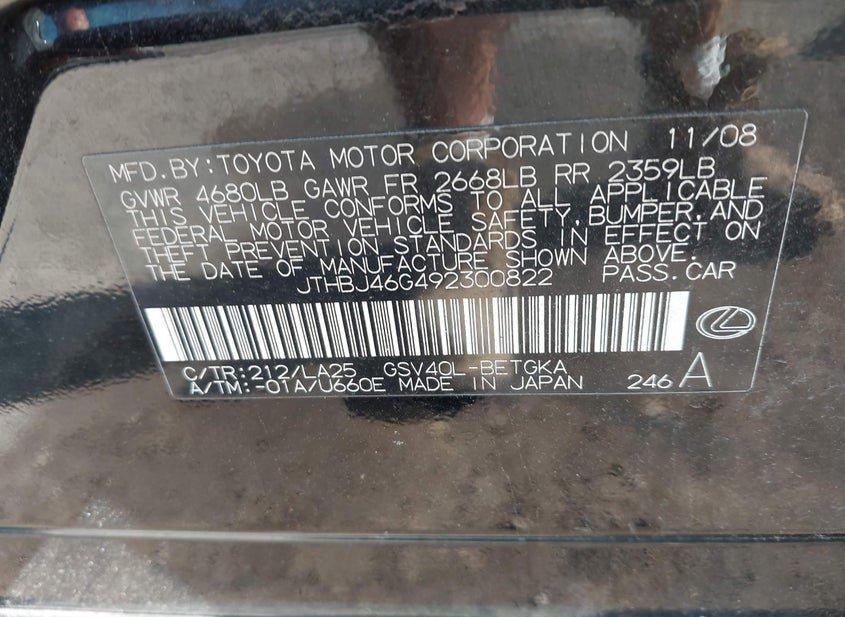Lexus Es 350