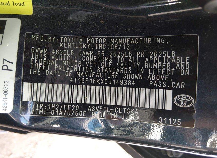 Toyota Camry
