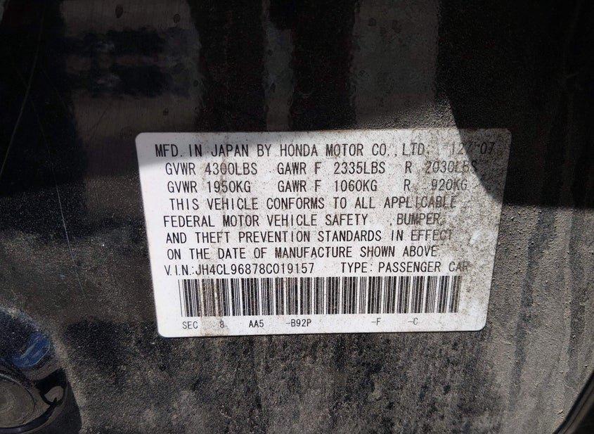 Acura Tsx