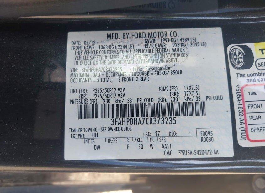 Ford Fusion