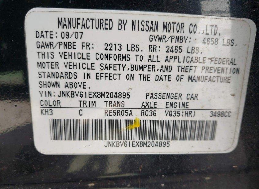 Infiniti G35