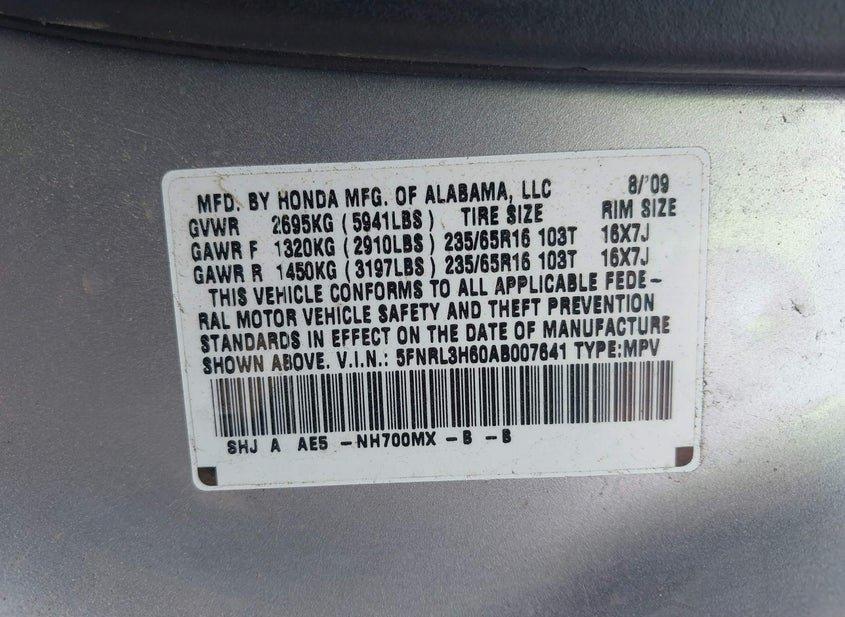 Honda Odyssey