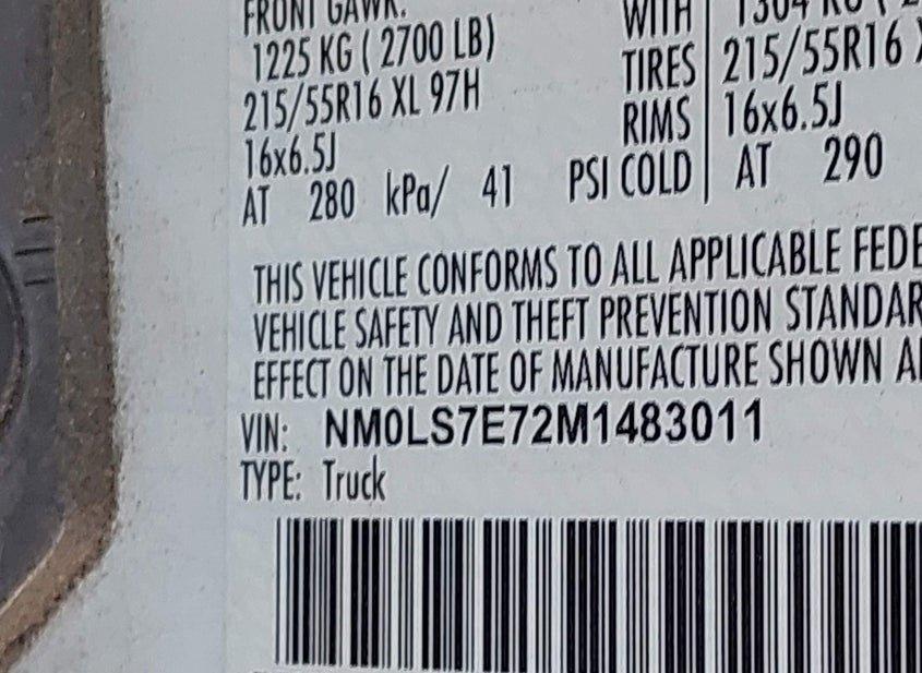 Ford Transit Connect