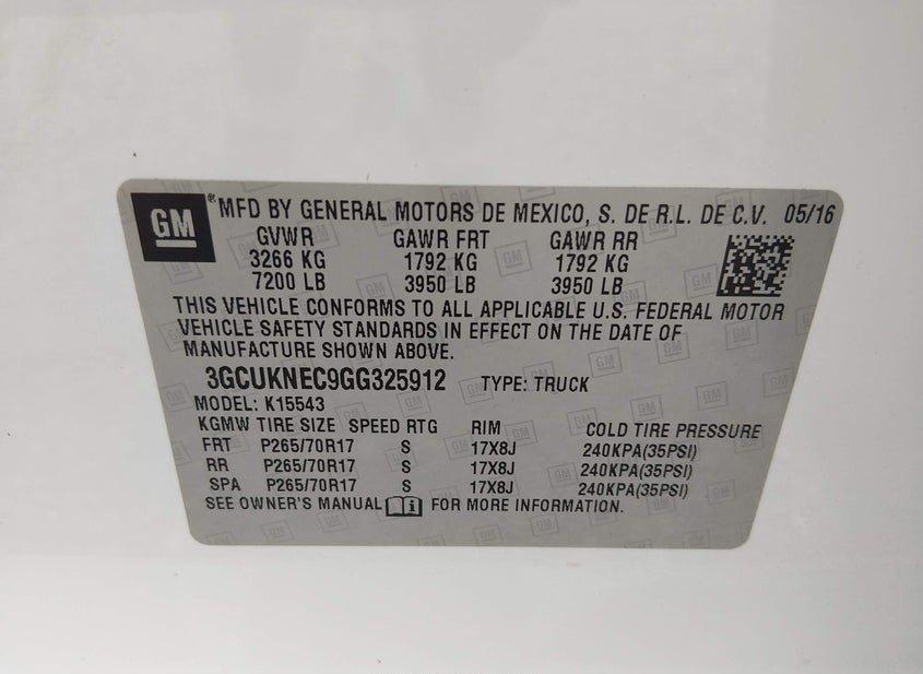 Chevrolet Silverado 1500