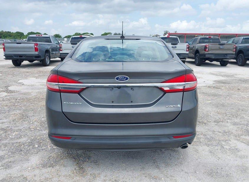 Ford Fusion Hybrid
