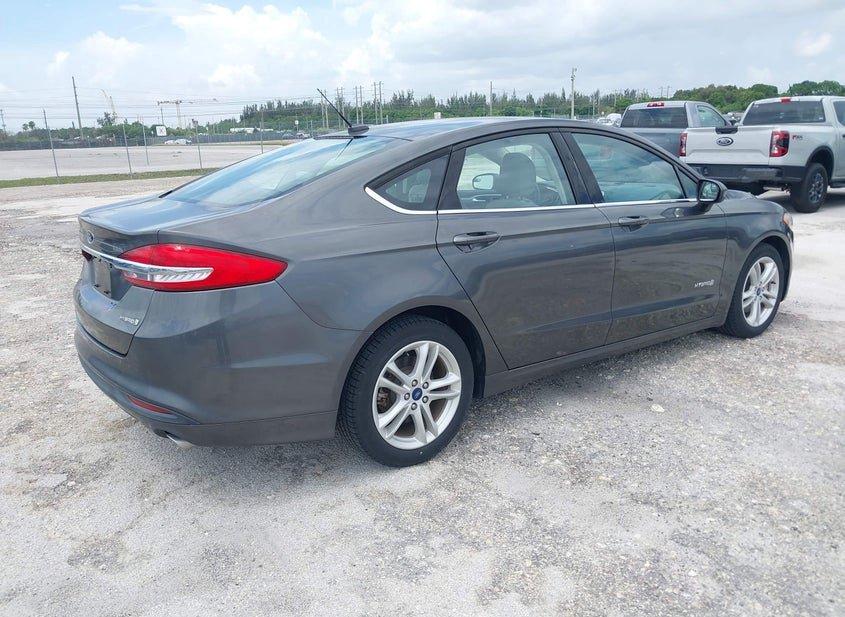Ford Fusion Hybrid