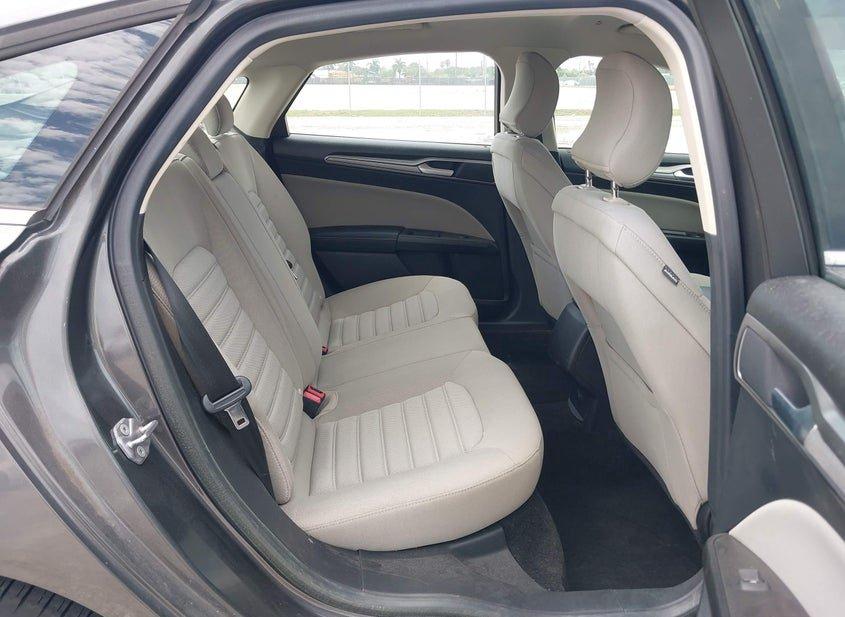 Ford Fusion Hybrid