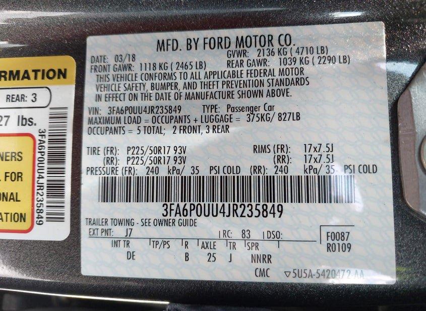 Ford Fusion Hybrid