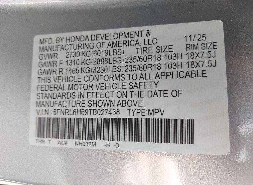 Honda Odyssey