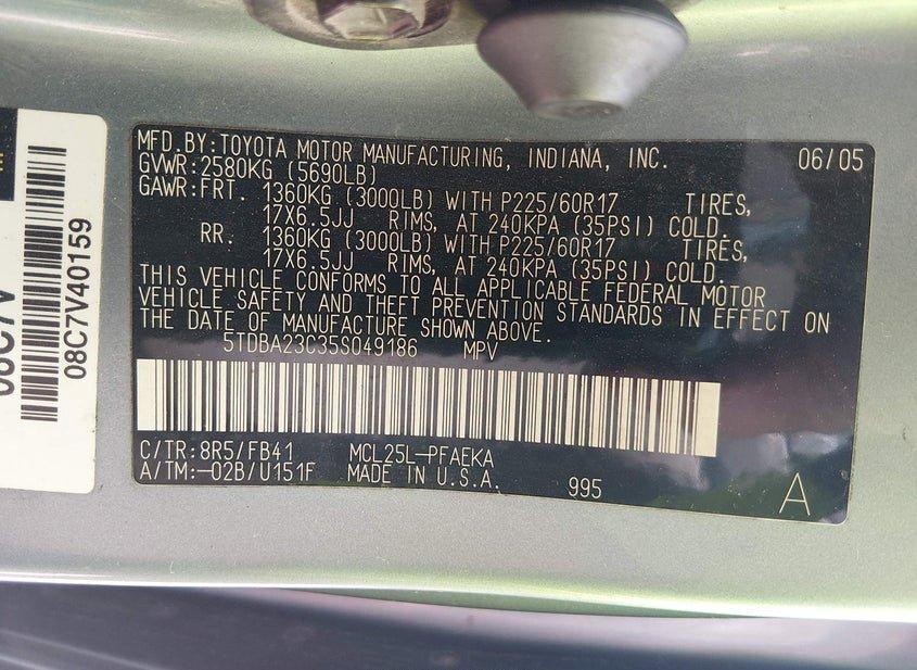 Toyota Sienna