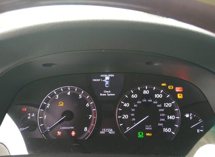 Lexus Ls 460