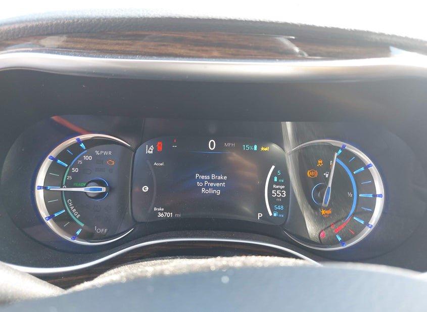 Chrysler Pacifica Hybrid