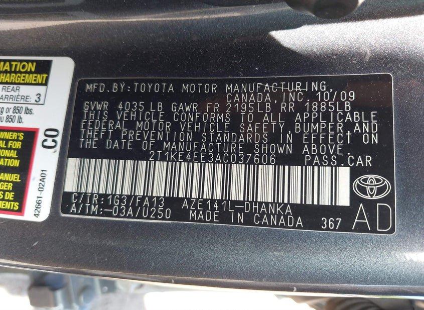 Toyota Matrix