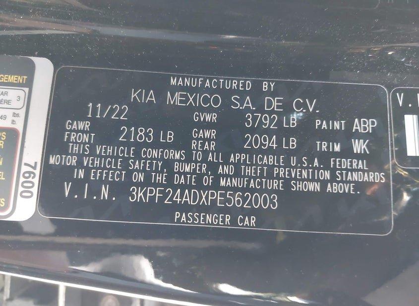 Kia Forte