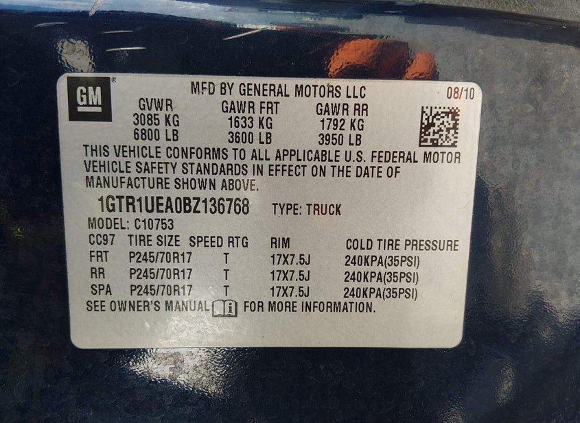Gmc Sierra 1500