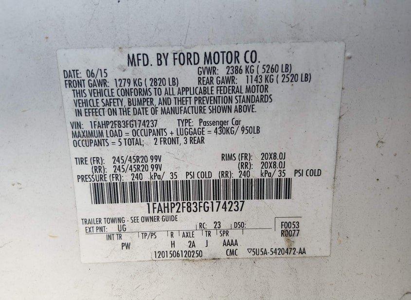Ford Taurus